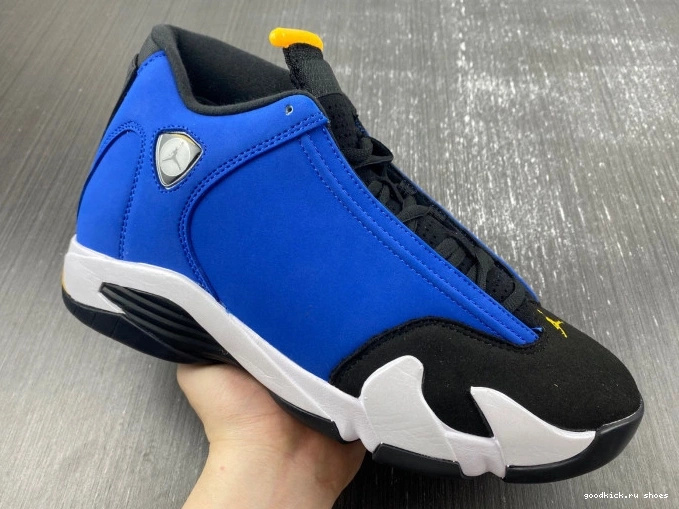 Jordan 14 Laney 487471-407 Retro 0817